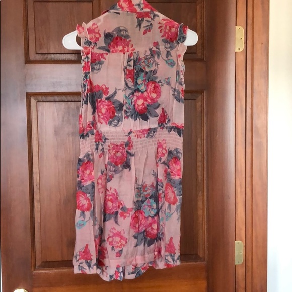 Floral blouse - Picture 3 of 4